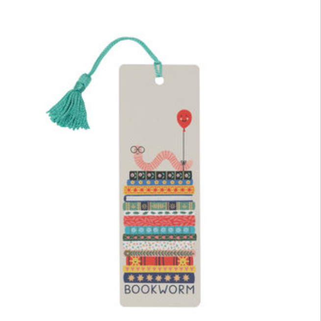 Bookworm Bookmark