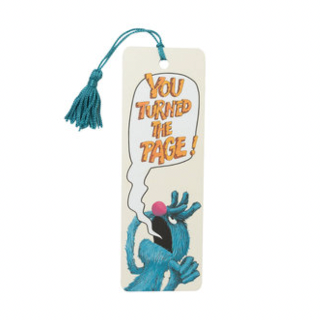 Sesame Street: The Monster at the End of This Book Bookmark