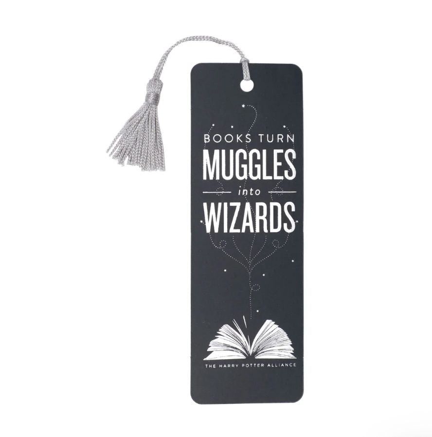 Books Turn Muggles into Wizards