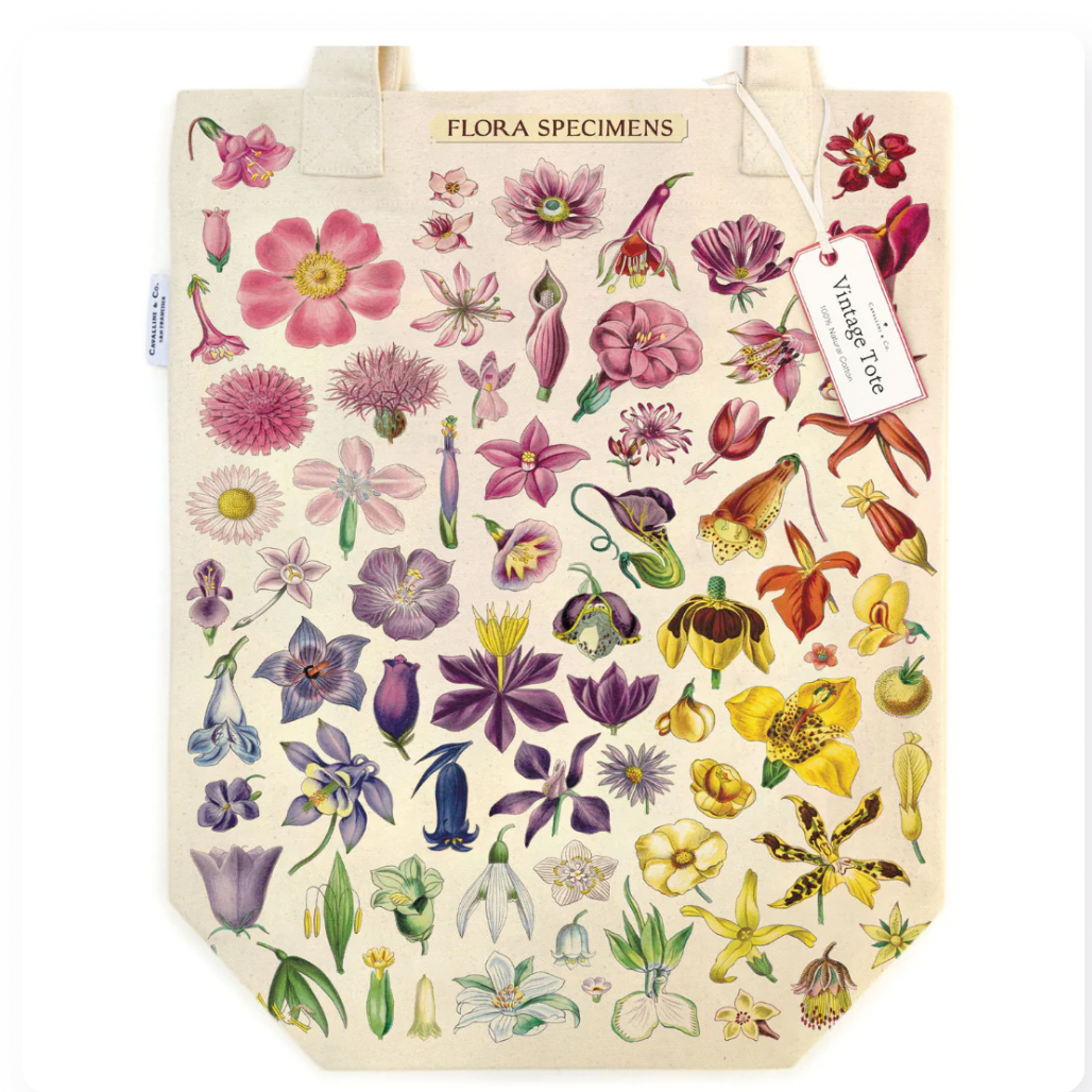 Flora Specimen Tote Bag