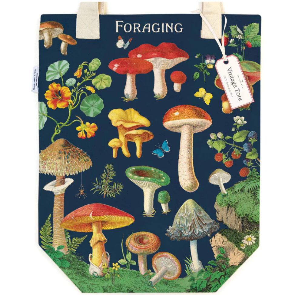 Foraging Tote Bag