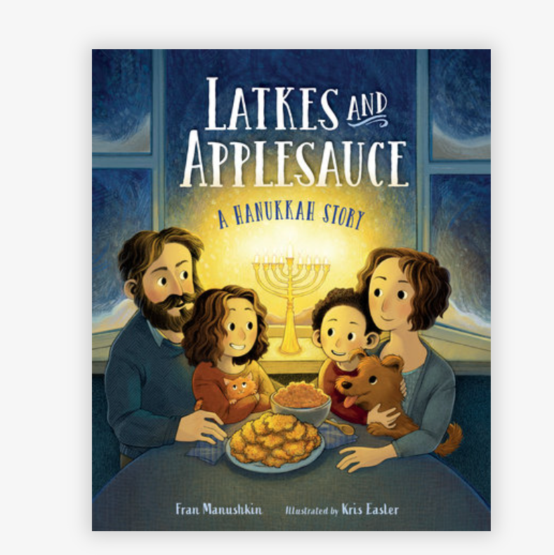 Latkes and Applesauce