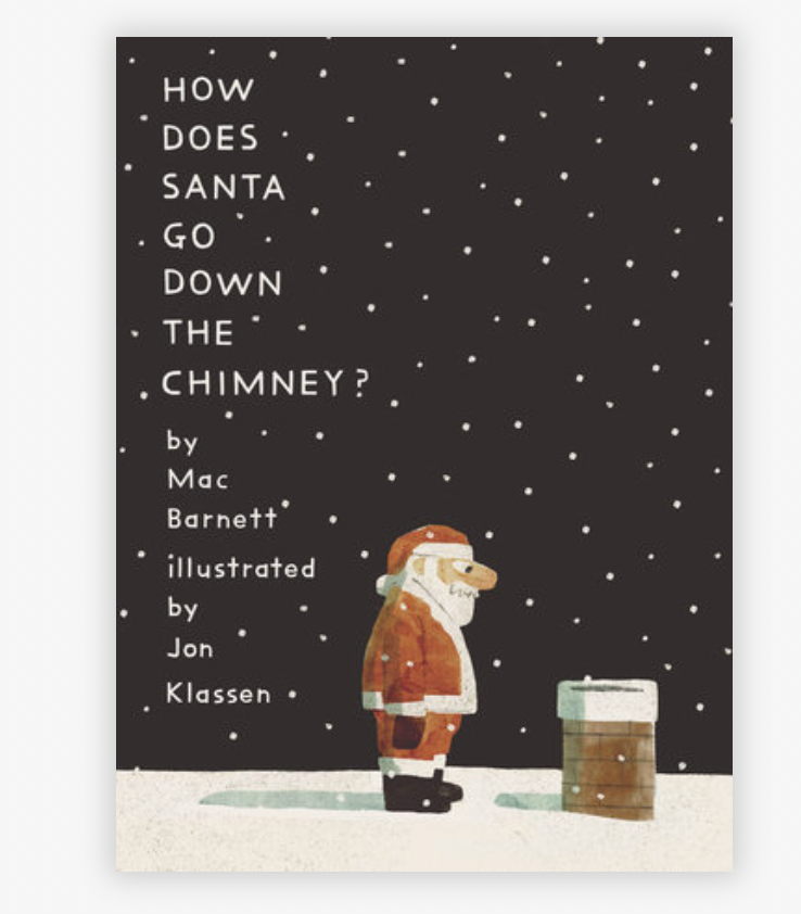 How Does Santa Go Down the Chimney?