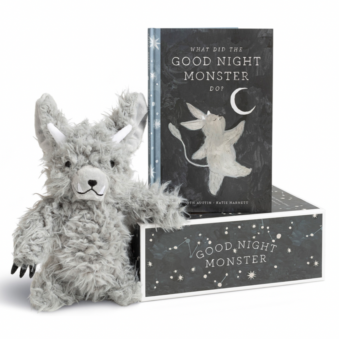 Good Night Monster Gift Set