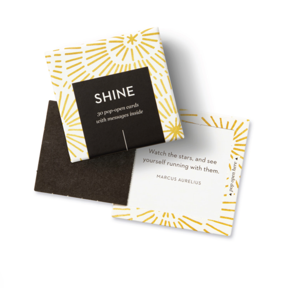 New Box COMPENDIUM THOUGHTFULLS: CELEBRATING YOU 30 Pop-Open Cards W/ Messages | UK