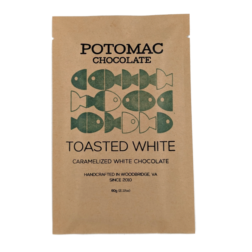 Toasted White Chocolate Bar