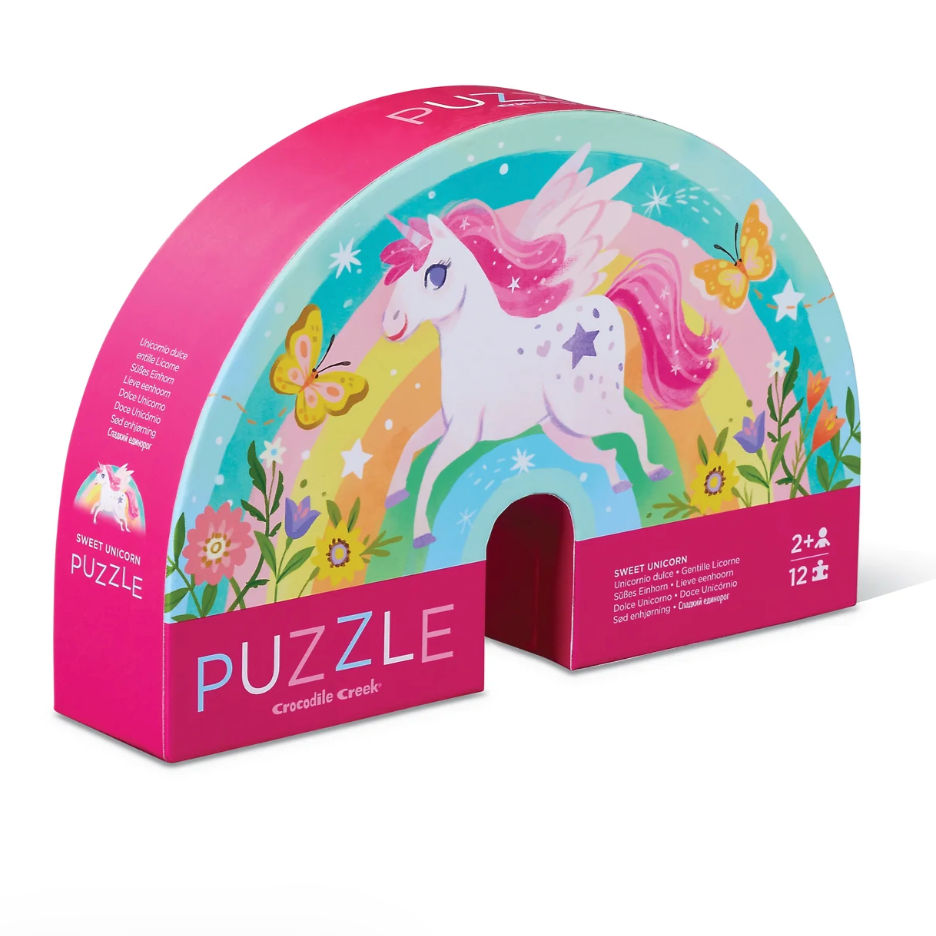 12-Piece Mini Sweet Unicorn Puzzle