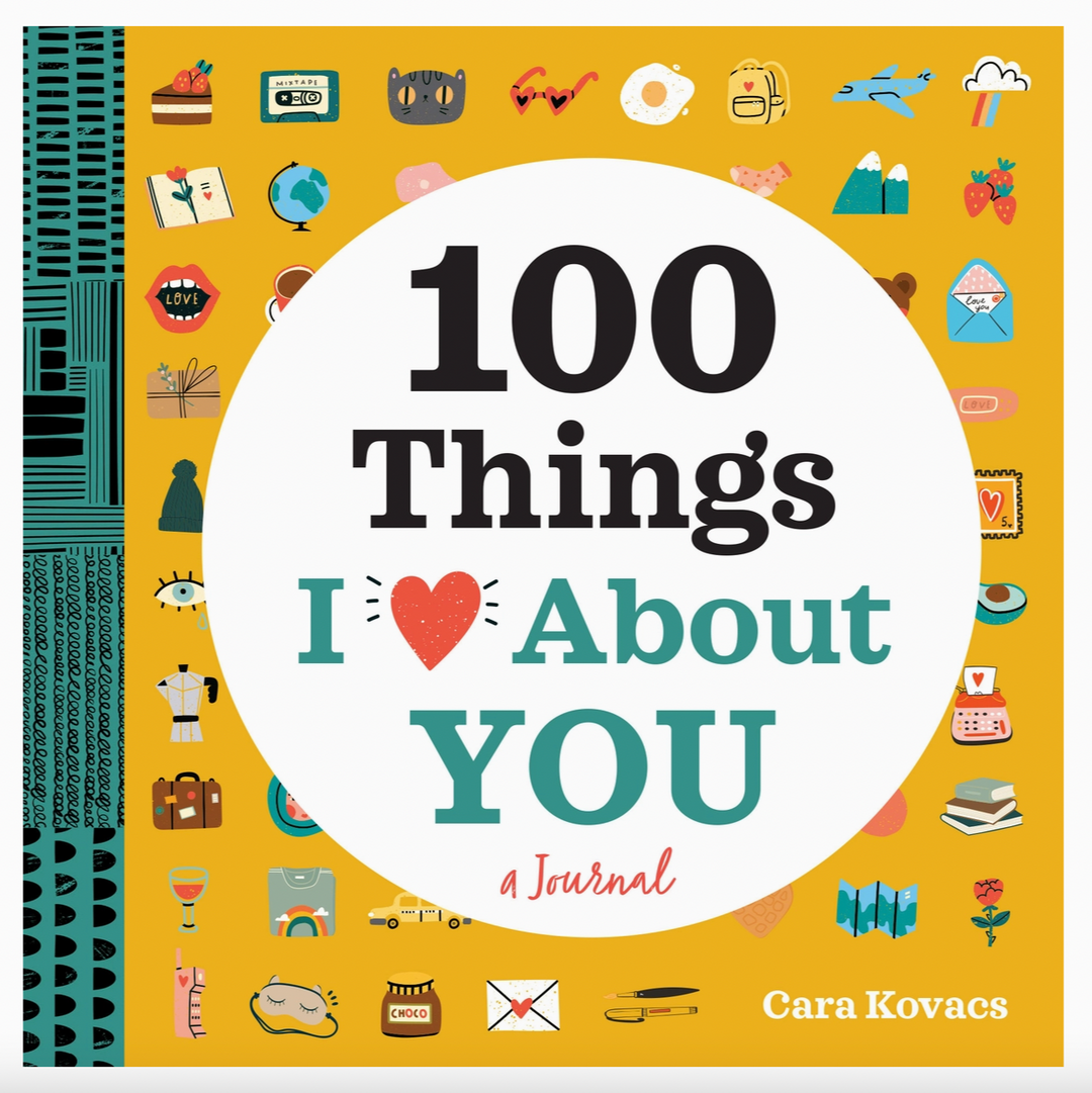Love Journal: 100 Things I Love About You