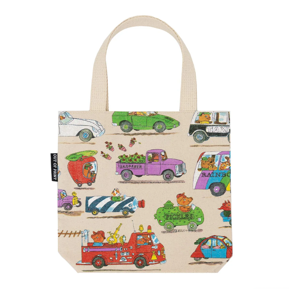 Cars and Trucks Mini Tote Bag