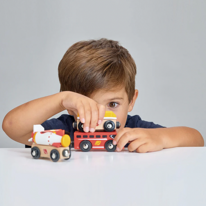 The Space Rocket Train