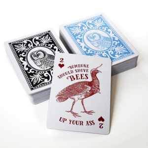 Effin' Birds Playing Cards