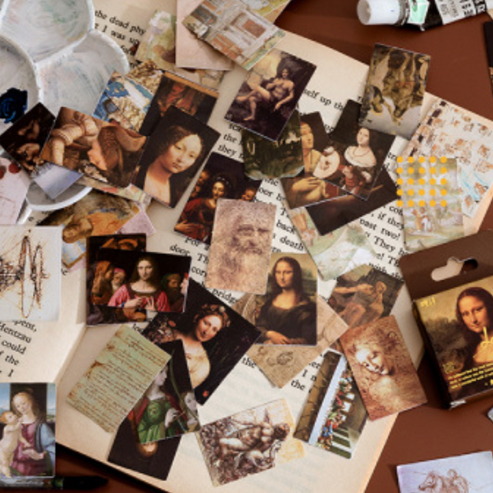 da Vinci Stickers (Pack of 45)