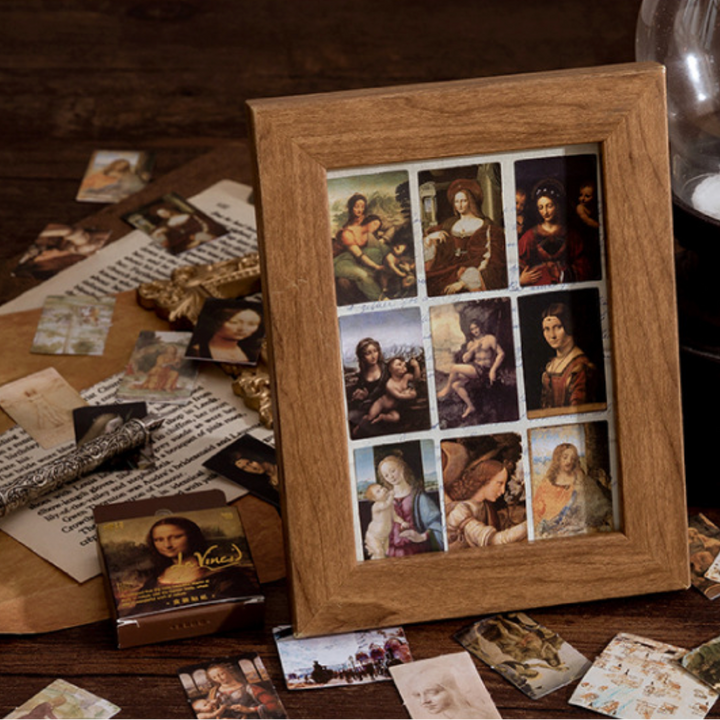 da Vinci Stickers (Pack of 45)