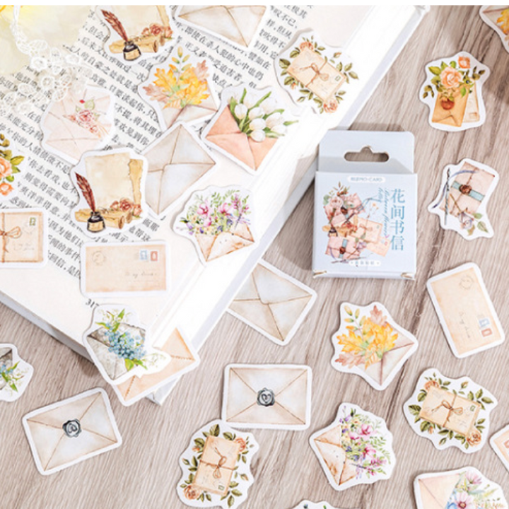 Envelopes & Mail Stickers (Pack of 45)