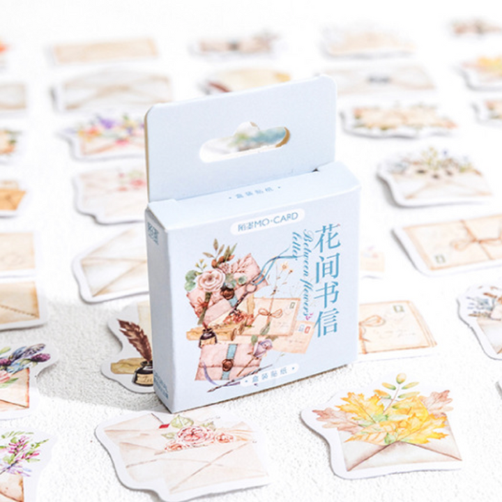 Envelopes & Mail Stickers (Pack of 45)