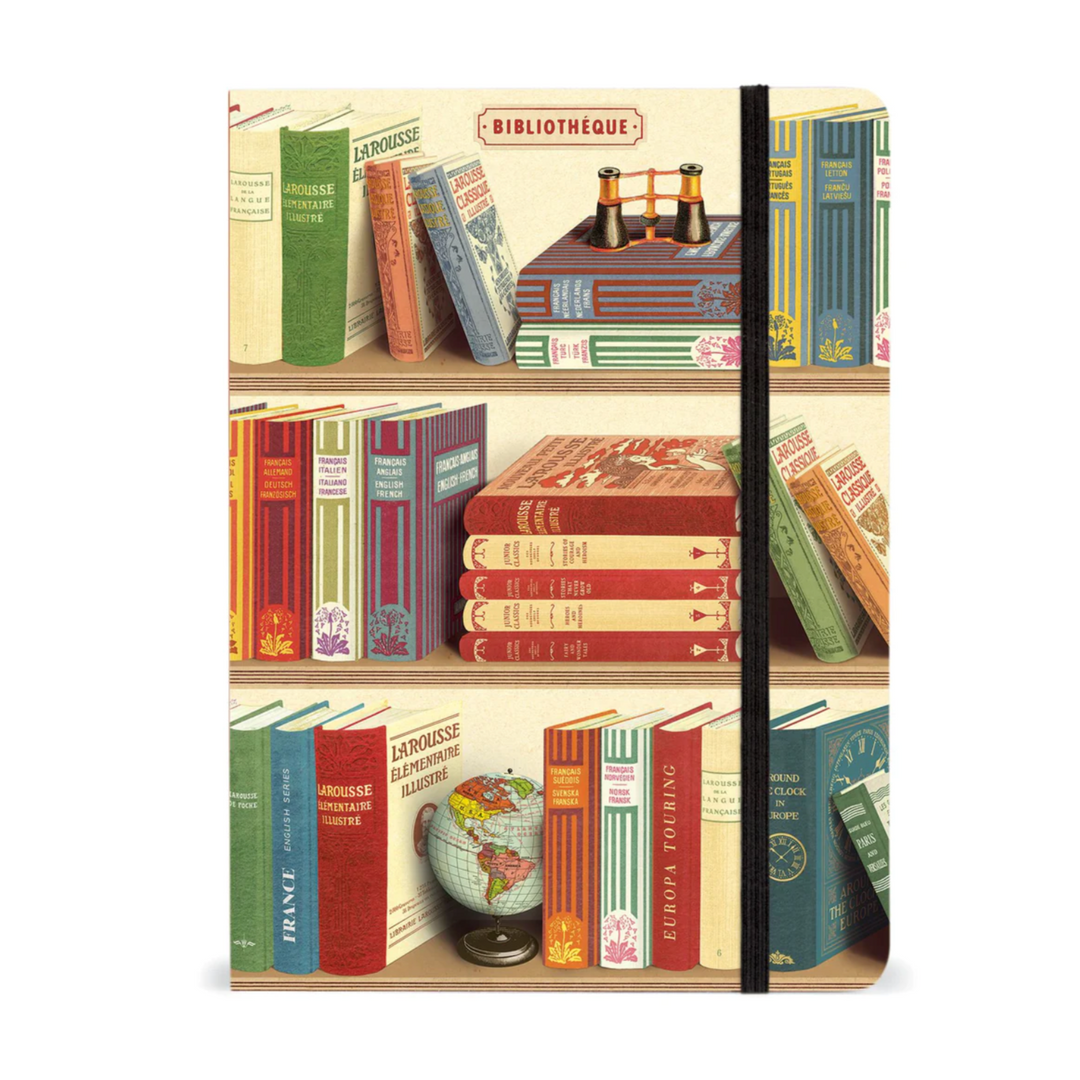 Library Large Notebook