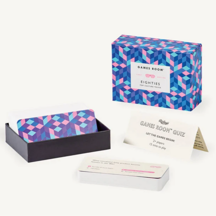 80s Pop Culture Trivia Game