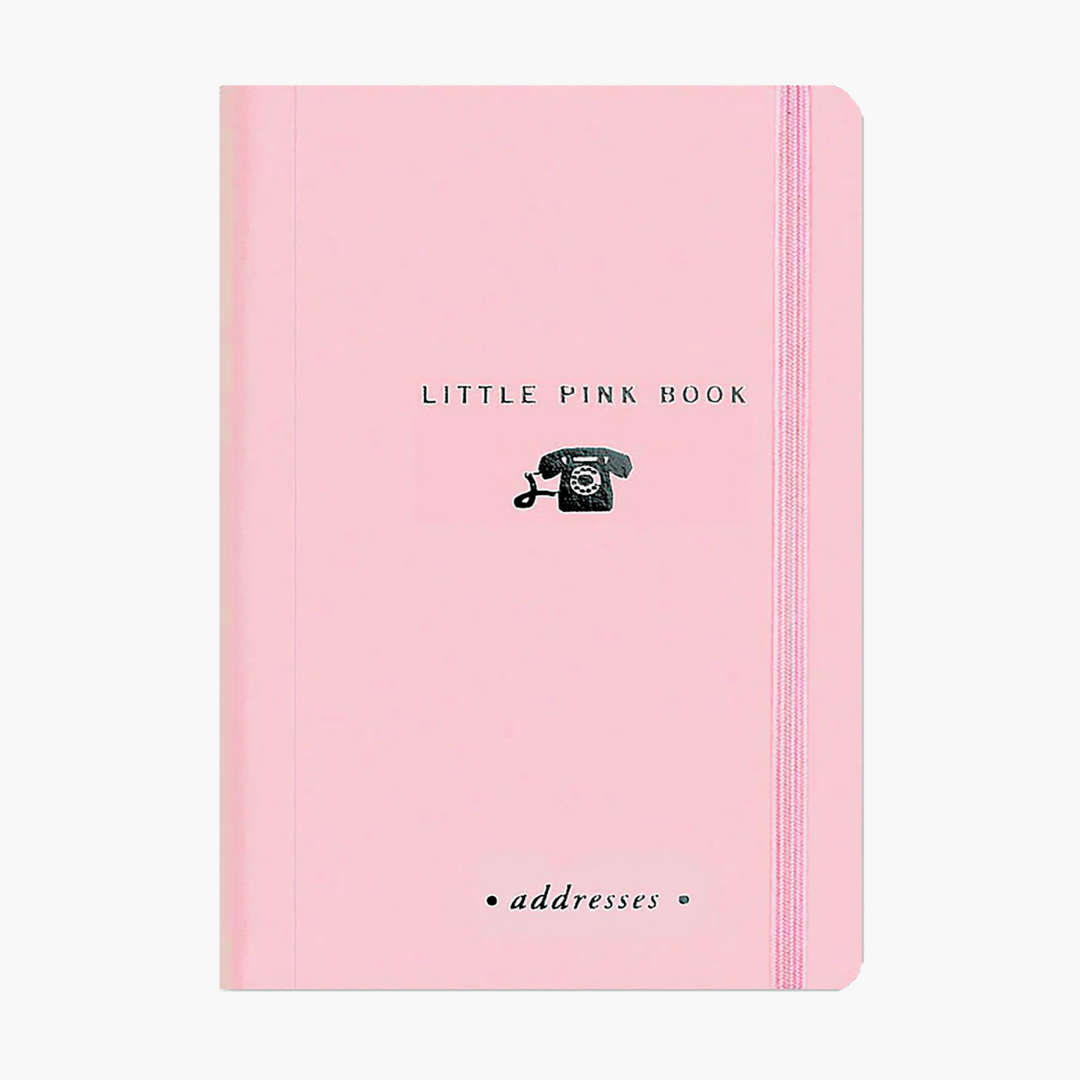 Little Pink Book of Addresses - Small