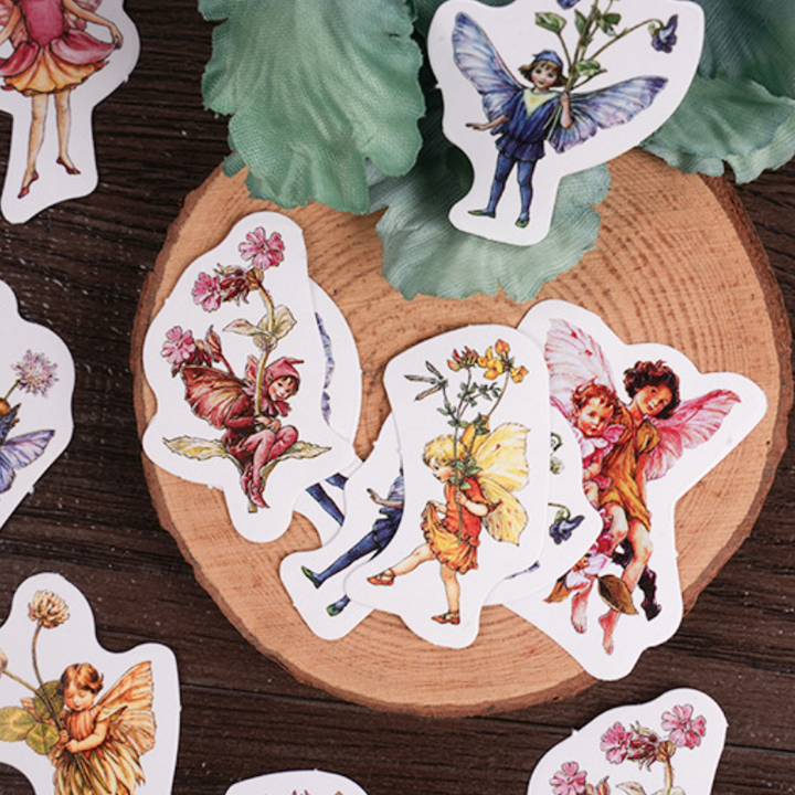 Flower Fairies Stickers (Pack of 45)
