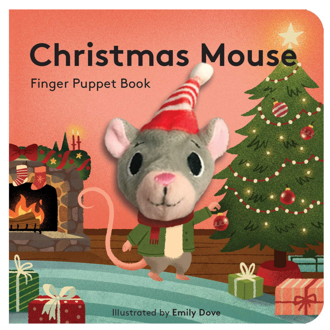 Christmas Mouse: Finger Puppet Book