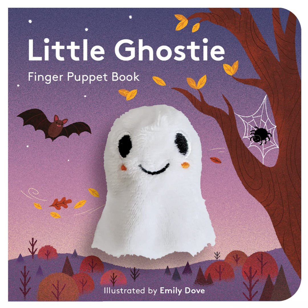 Little Ghostie: Finger Puppet Book
