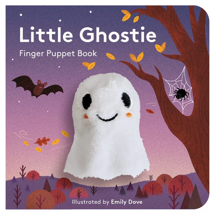 Little Ghostie: Finger Puppet Book