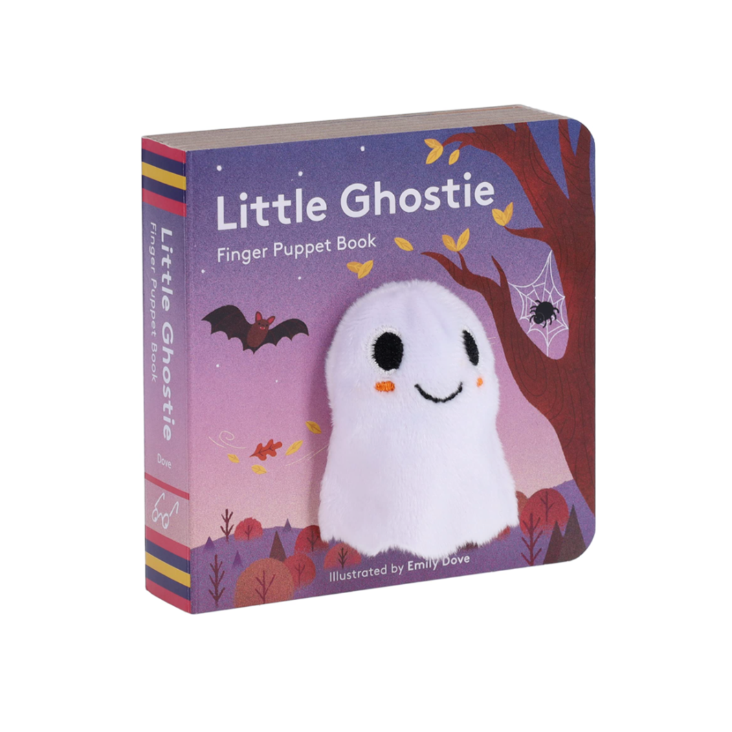 Little Ghostie: Finger Puppet Book