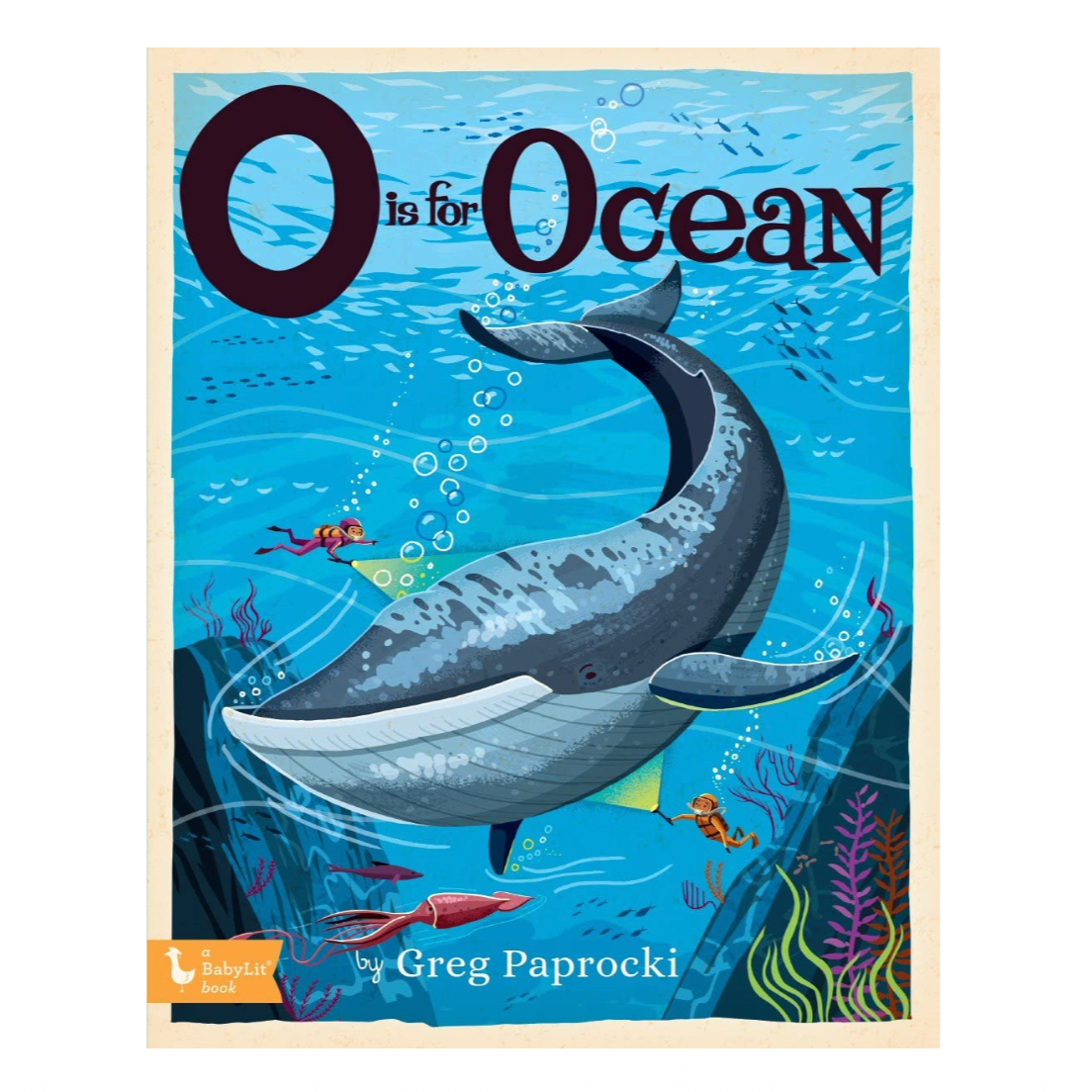 O is for Ocean – Hitchcock Paper Co.