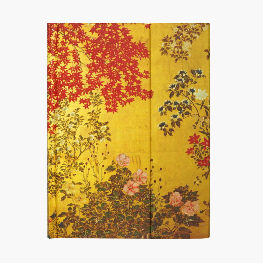 Japanese Screen Journal - Magnetic Closure