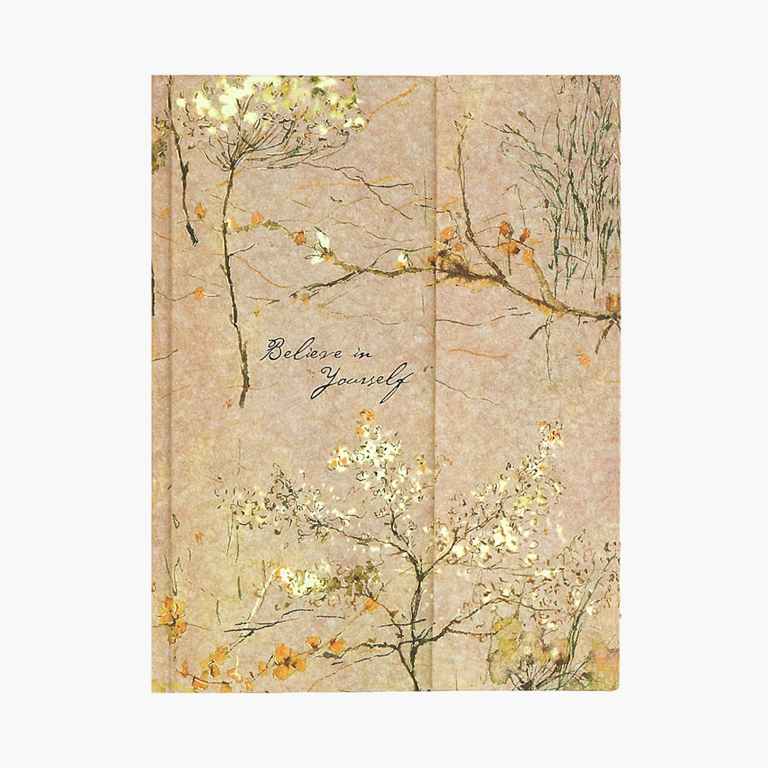 Believe in Yourself Journal - Magnetic Closure