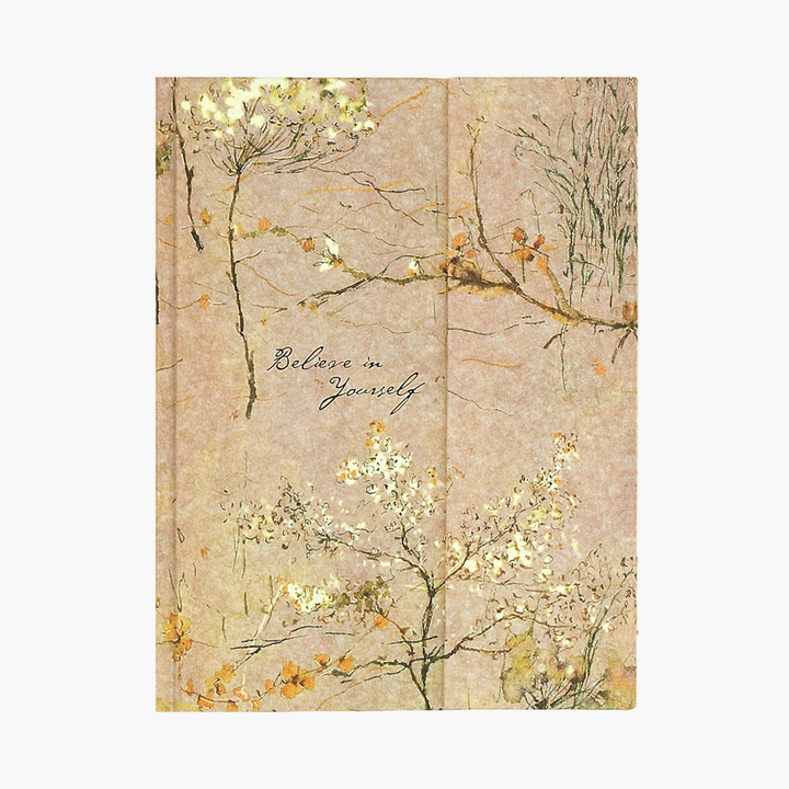 Believe in Yourself Journal - Magnetic Closure