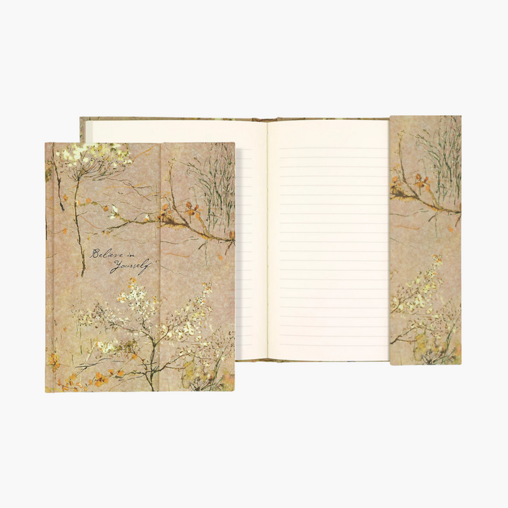 Believe in Yourself Journal - Magnetic Closure