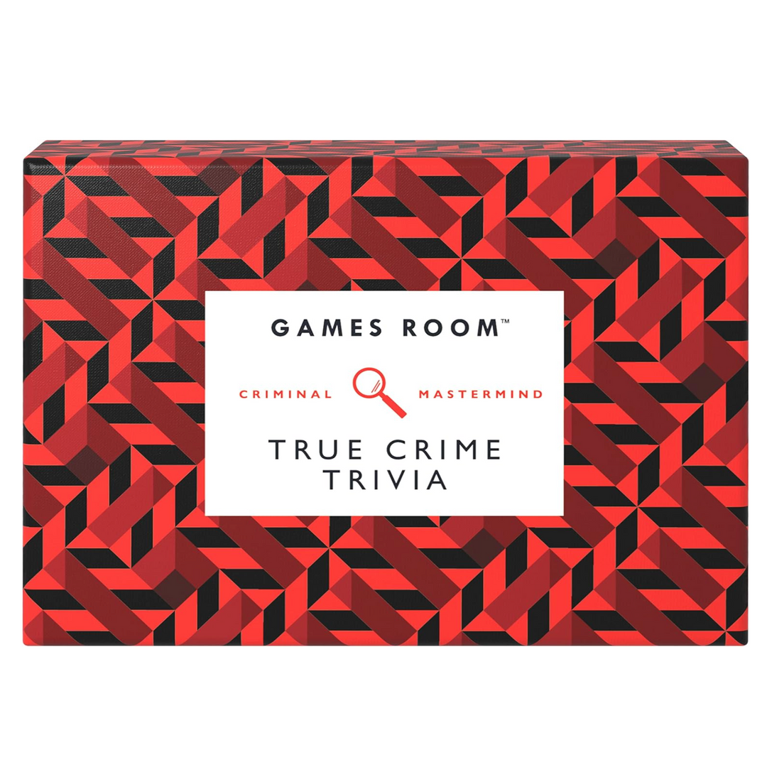 True Crime Trivia Game