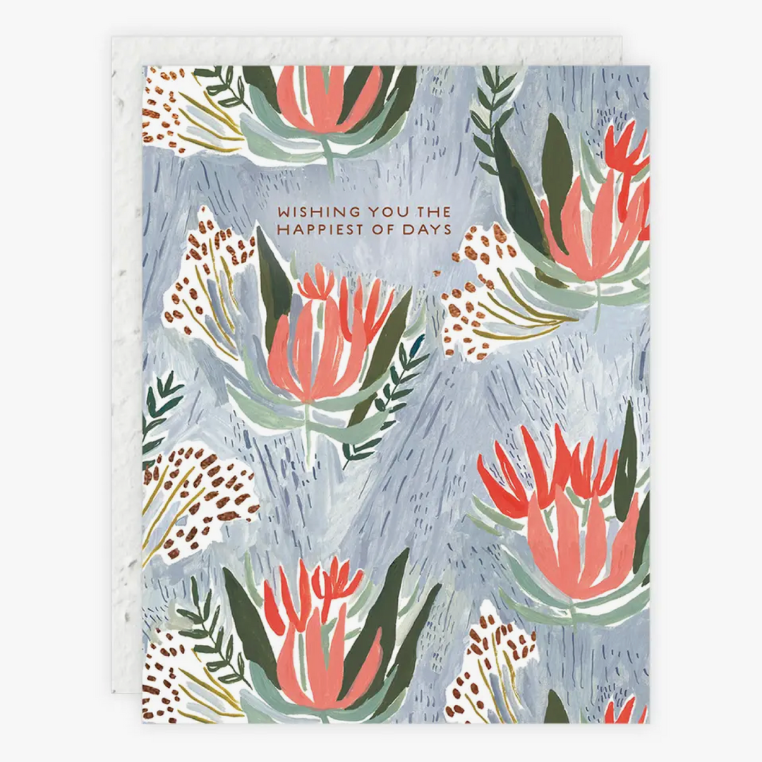 Happiest of Days Card