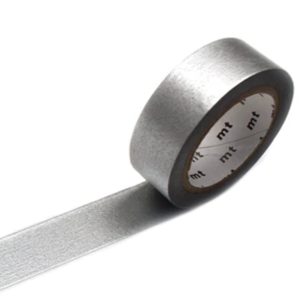 Silver Washi Tape