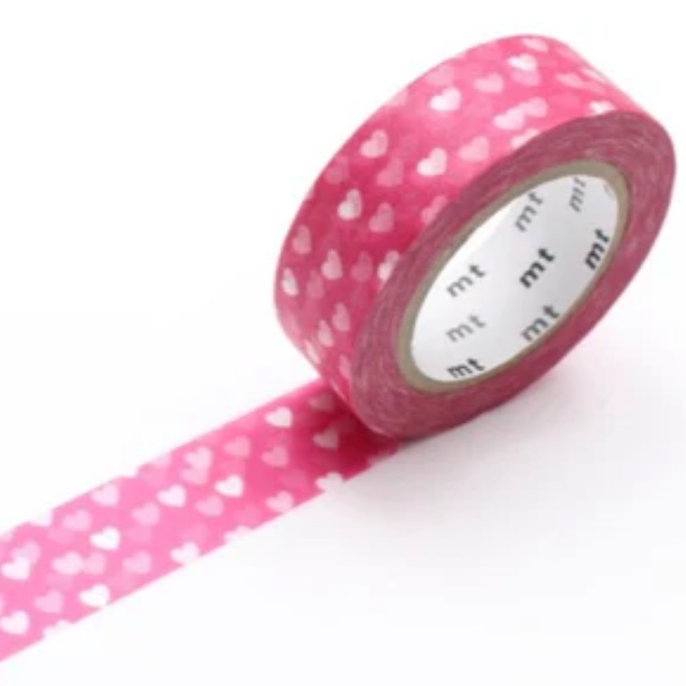 Heart Spot Washi Tape