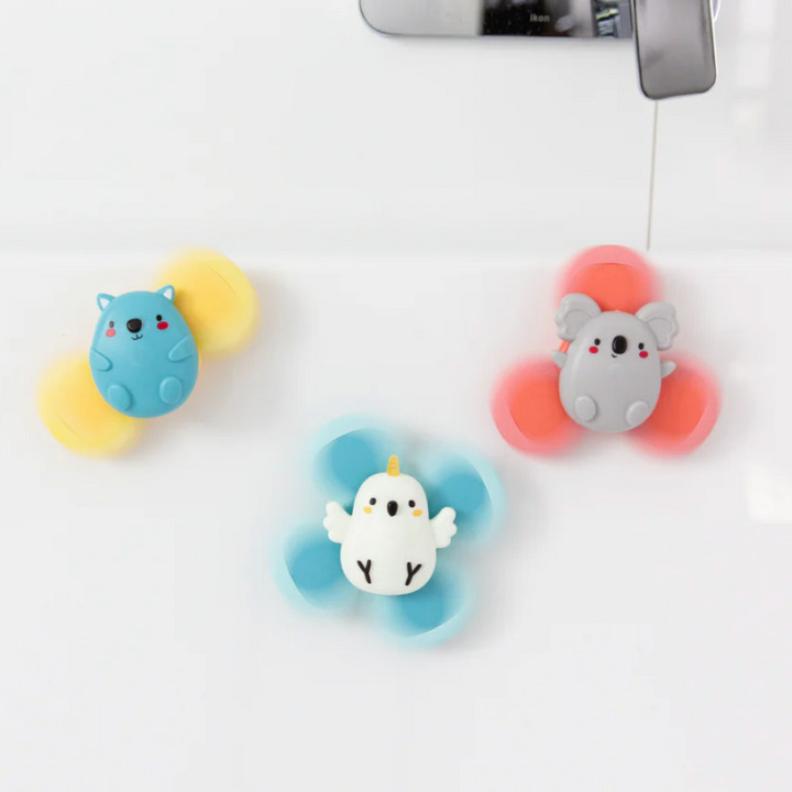 Sensory Spinners - Aussie Animals