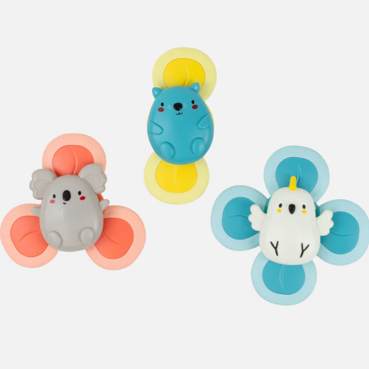 Sensory Spinners - Aussie Animals