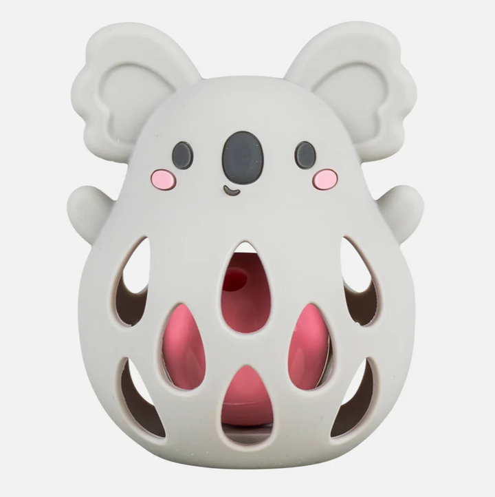 Silicone Rattle - Koala