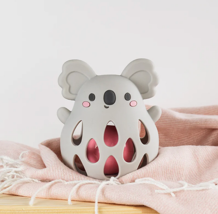 Silicone Rattle - Koala