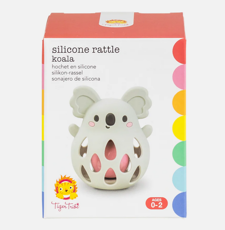 Silicone Rattle - Koala