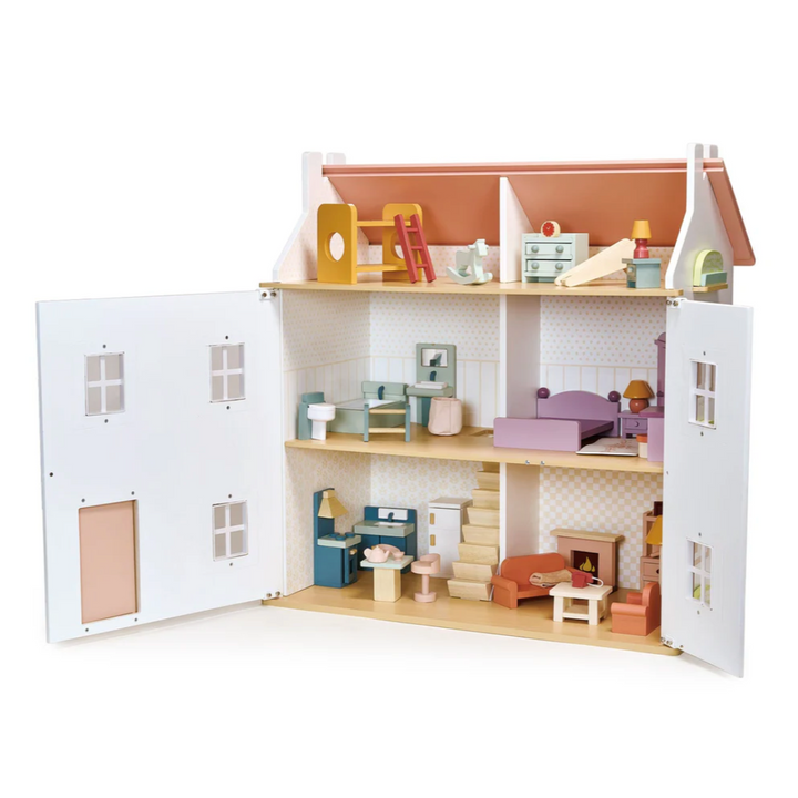 Wooden Bathroom Dollhouse Furniture
