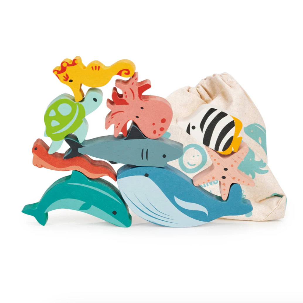 Happy Stacking Ocean