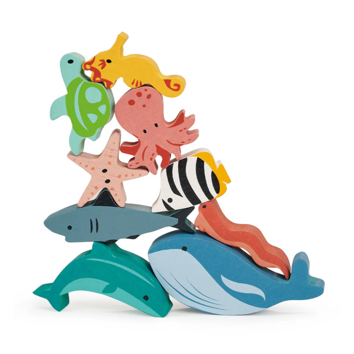 Happy Stacking Ocean