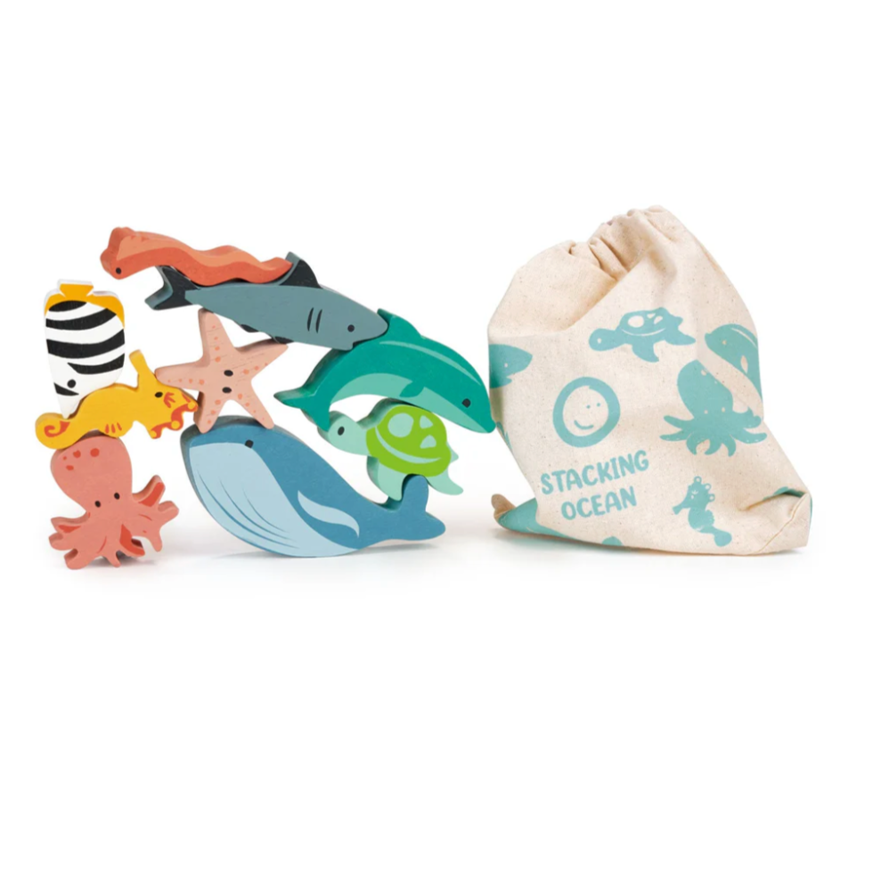 Happy Stacking Ocean