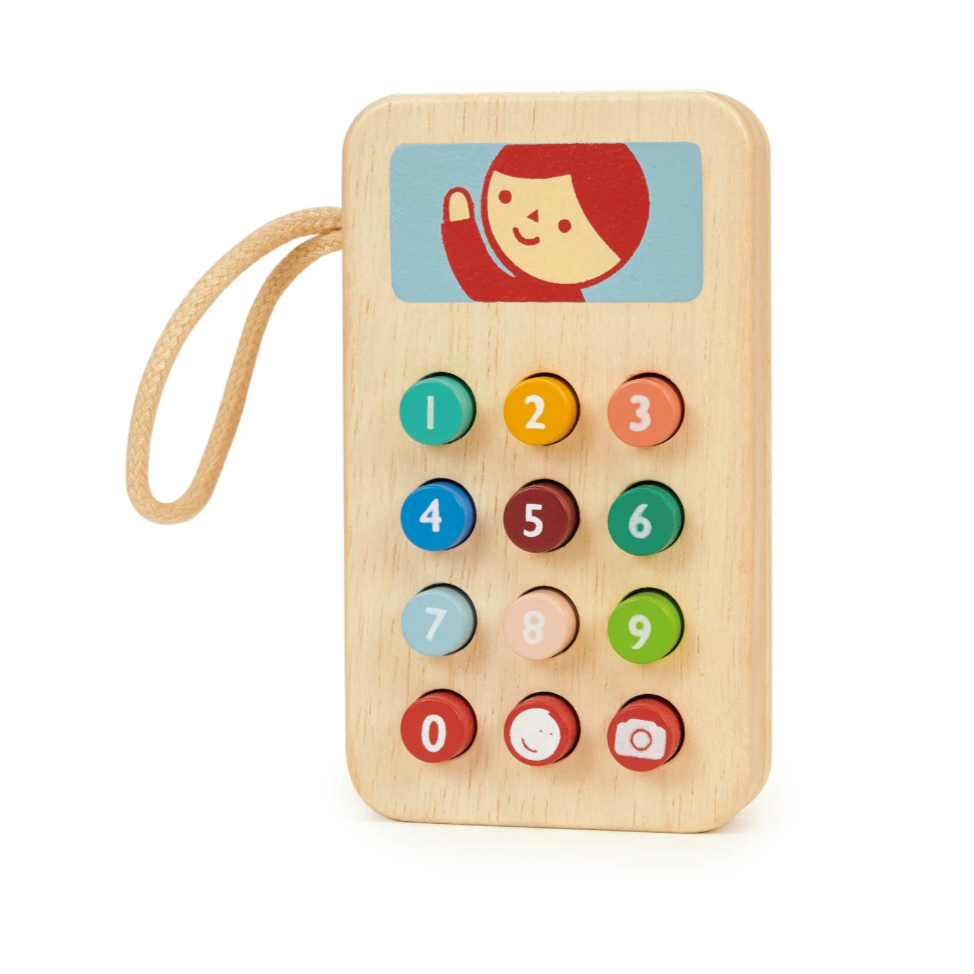 Wooden Mobile Phone