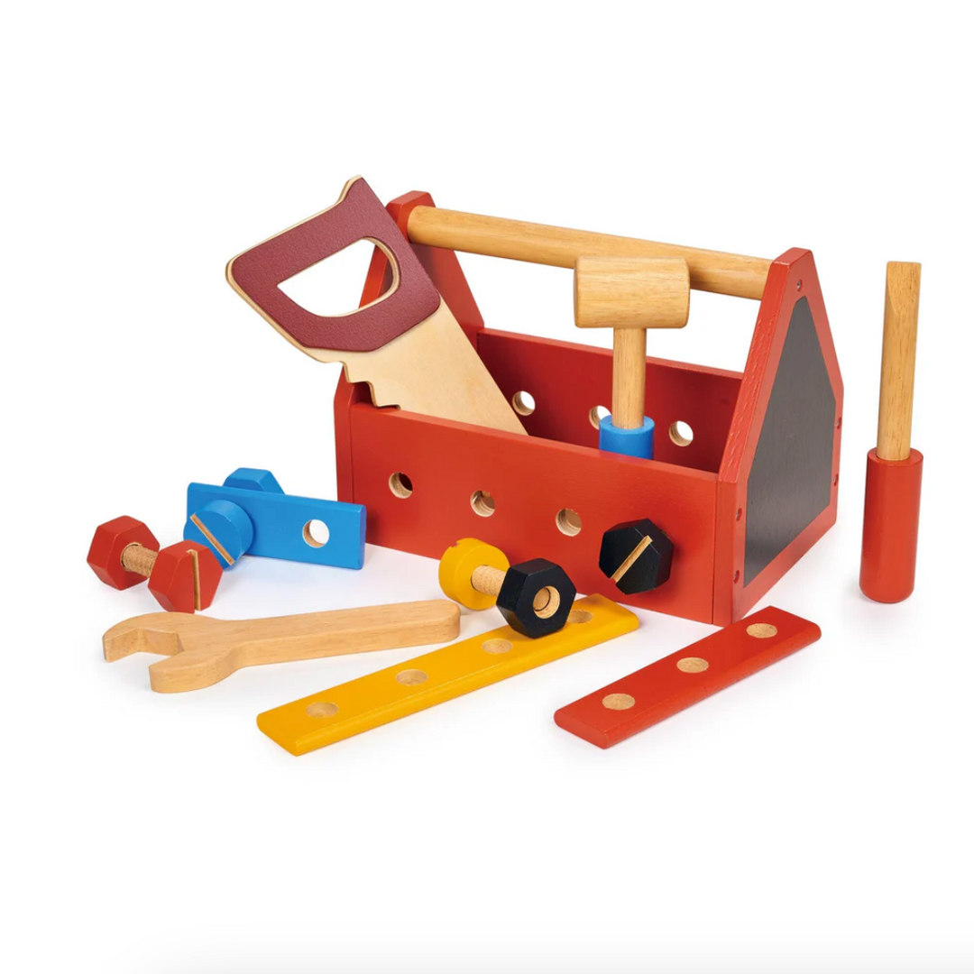 Chippy's Wooden Handy Tool Kit