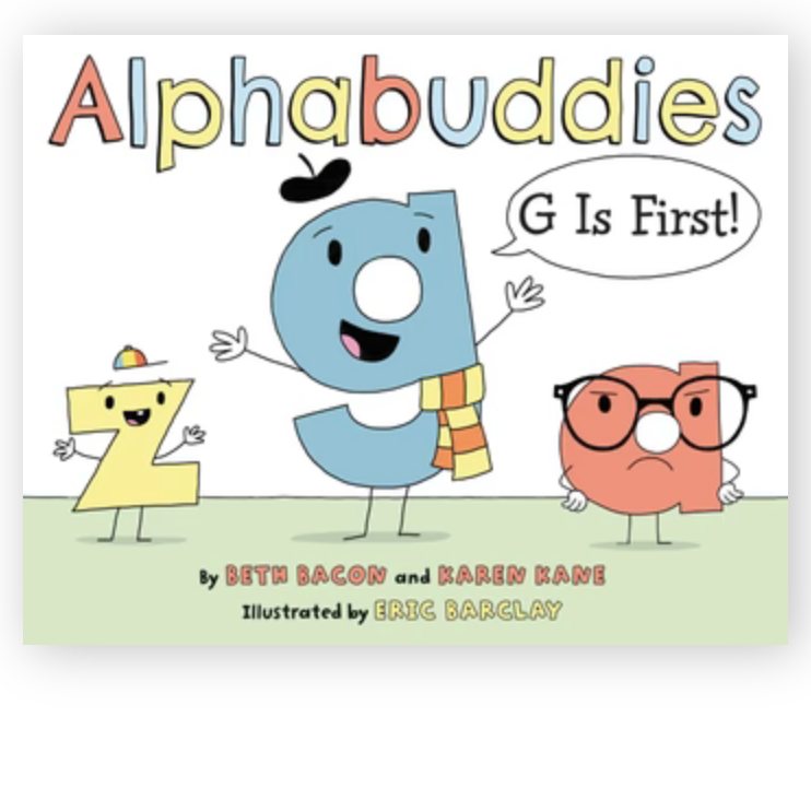 Alphabuddies: G is First!