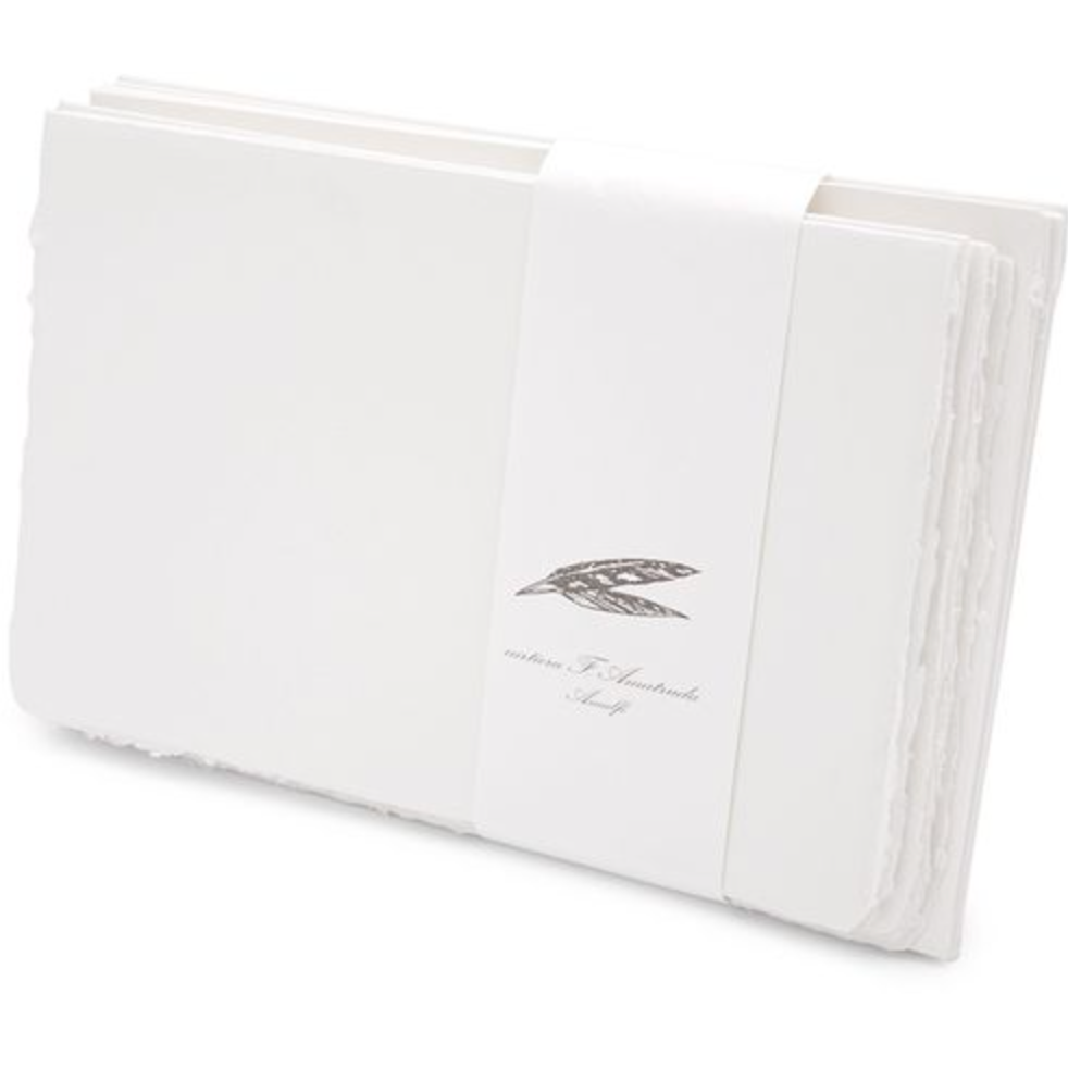 Amalfi Folded Stationery Set (8 count - 6.75" x 4.5")