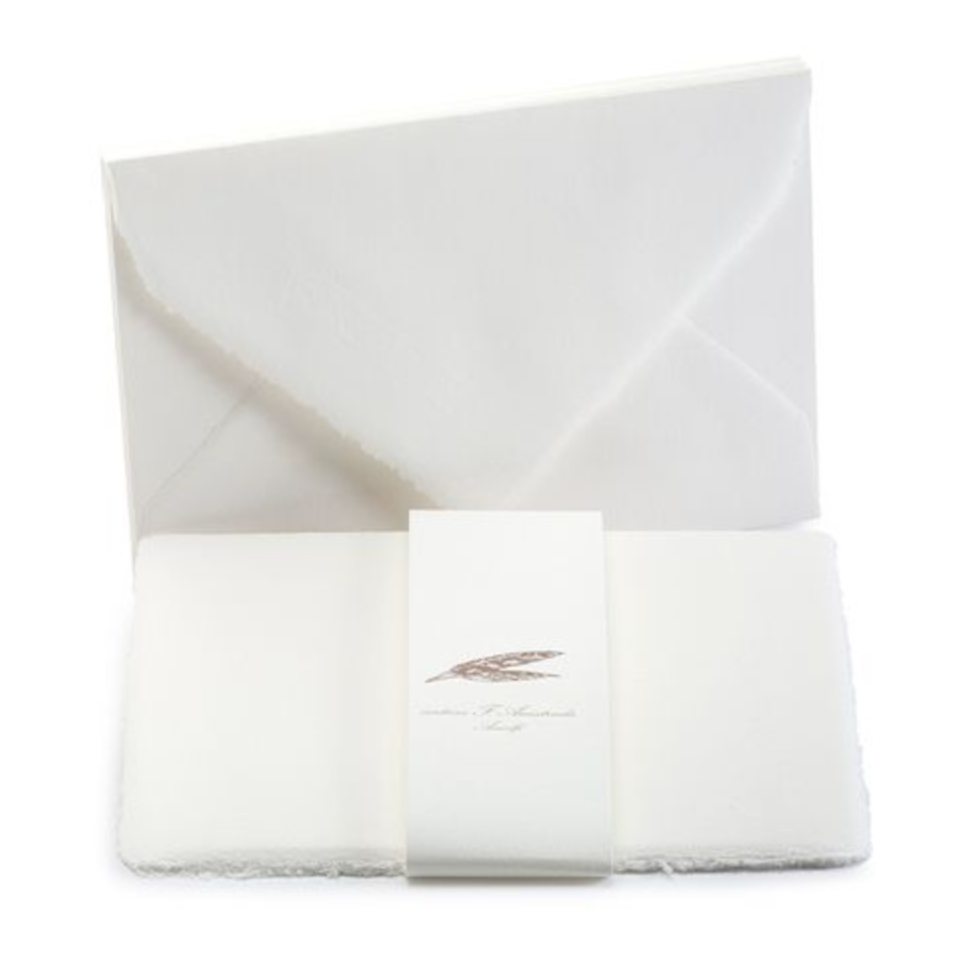 Amalfi Flat Stationery Set (8 count - 6.75" x 4.5")